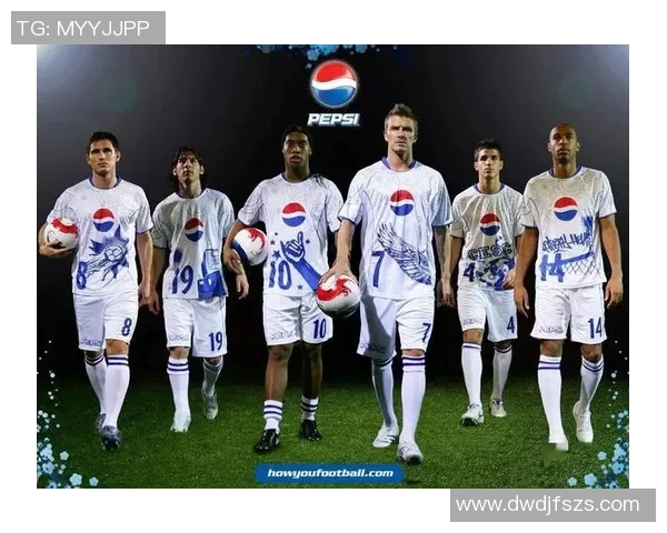 足球明星高清广告图片展现运动魅力与激情瞬间的完美结合